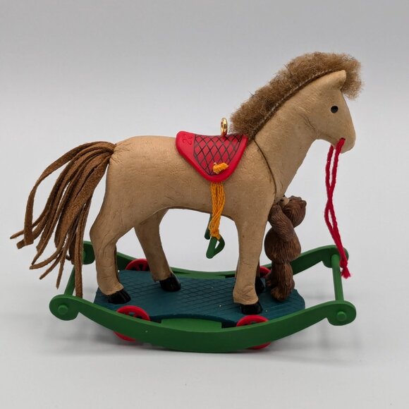 Hallmark Keepsake A Pony for Christmas 2004 Ornament, 7th in the Series - Picture 5 of 10